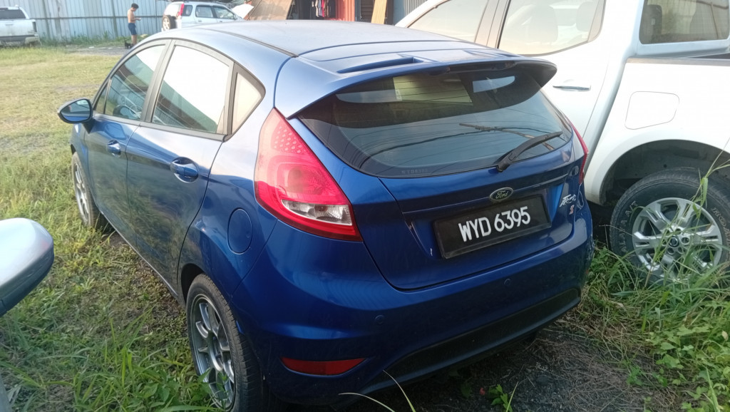FORD FIESTA 1.6L SPORT AUTO