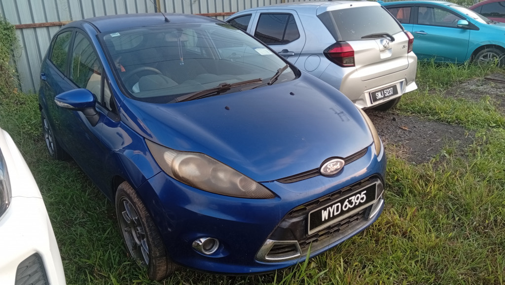 FORD FIESTA 1.6L SPORT AUTO