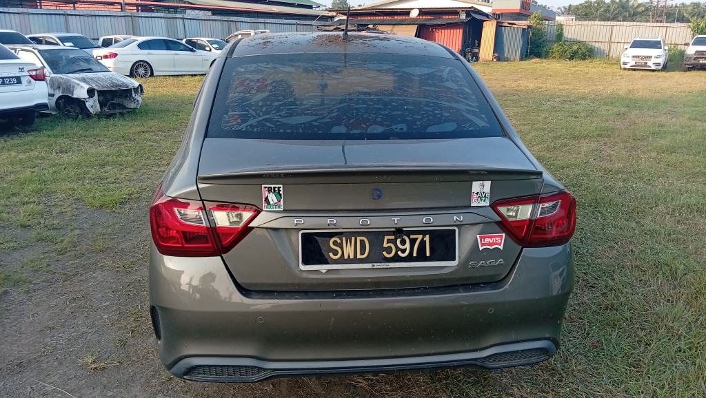 PROTON SAGA 1.3 STANDARD AT