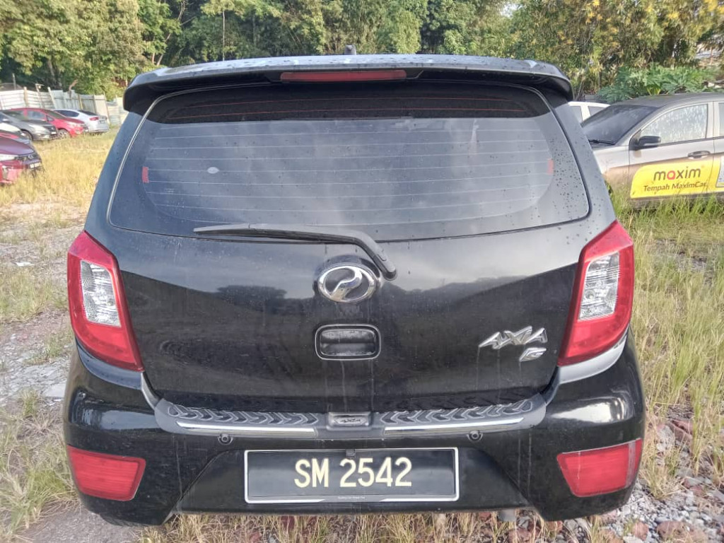 PERODUA AXIA 1000 G (AUTO)