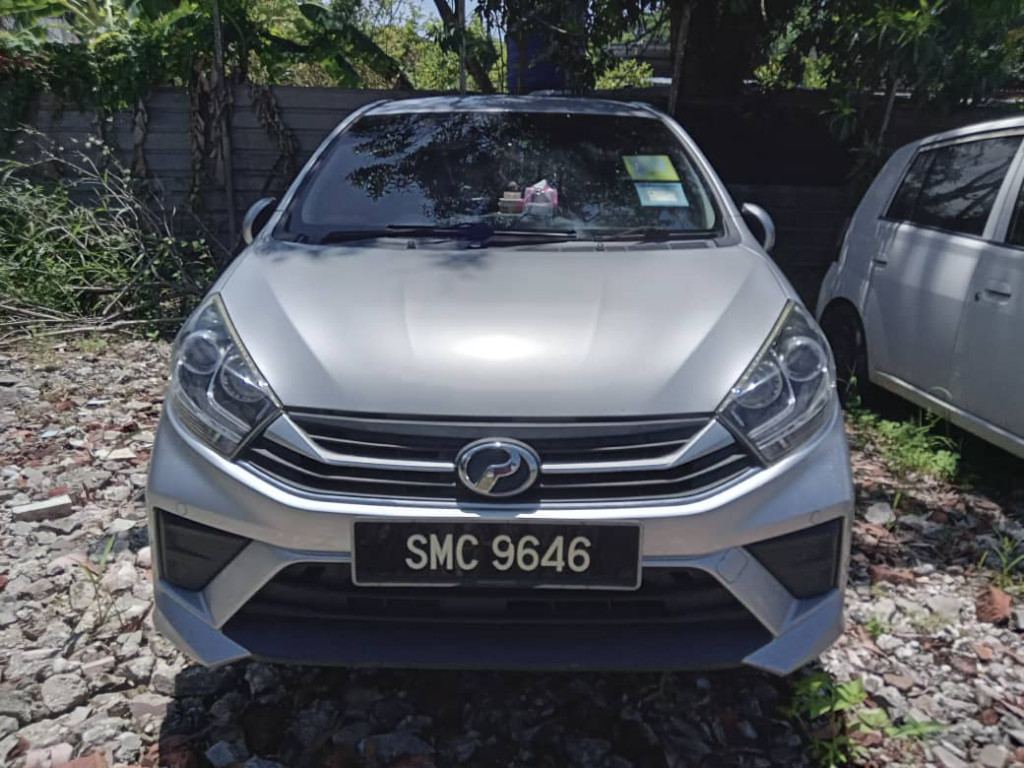 PERODUA AXIA 1000 G (AUTO)