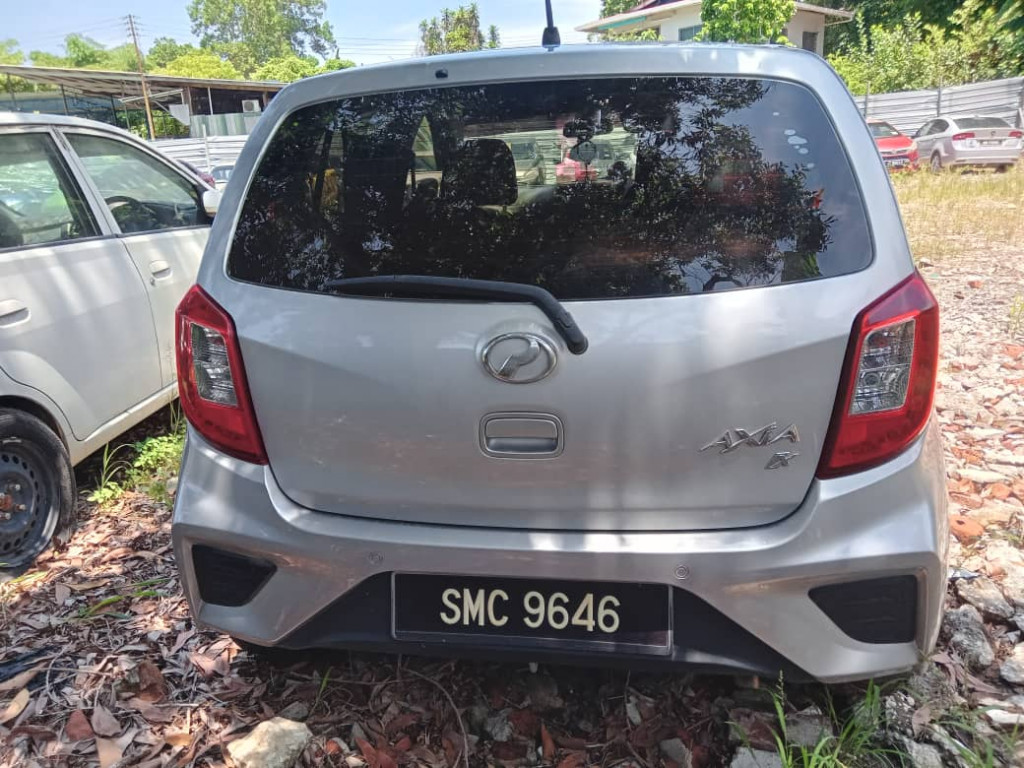 PERODUA AXIA 1000 G (AUTO)