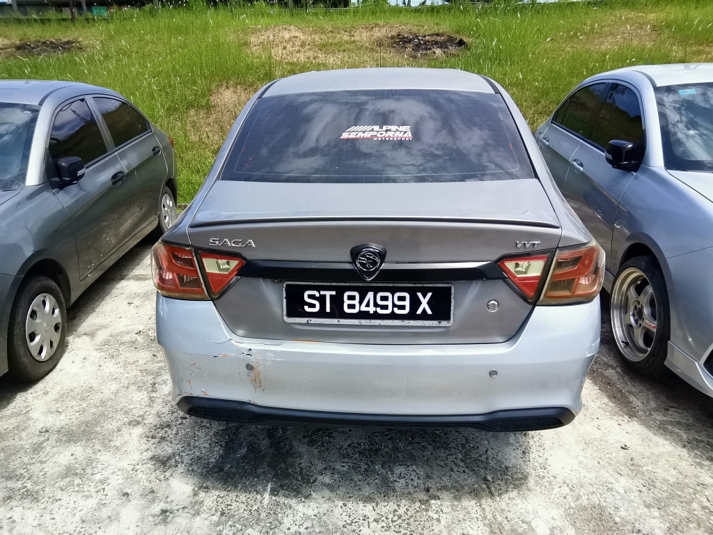 PROTON SAGA 1.3L CVT