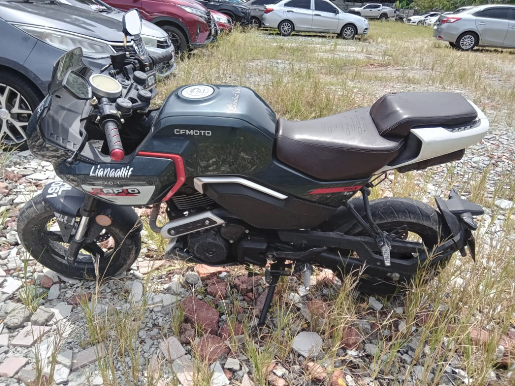 CFMOTO PAPIO-XO