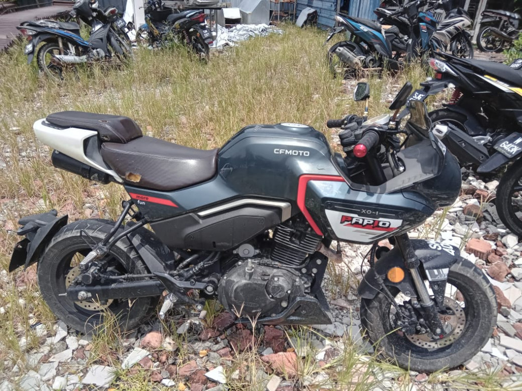 CFMOTO PAPIO-XO