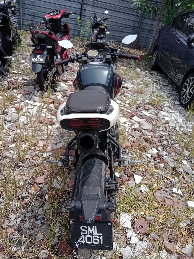 CFMOTO PAPIO-XO