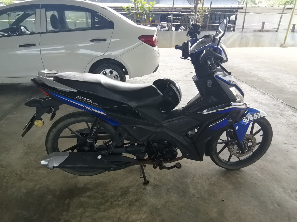 AVETA VS110 (DISC BRAKE)