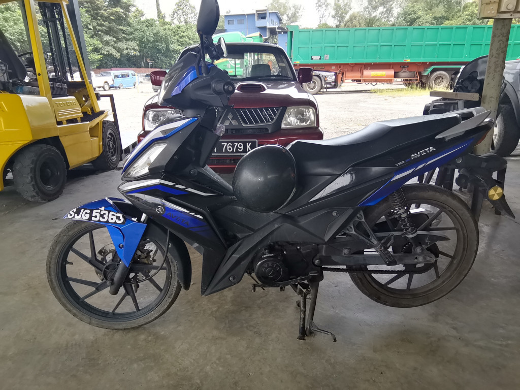 AVETA VS110 (DISC BRAKE)