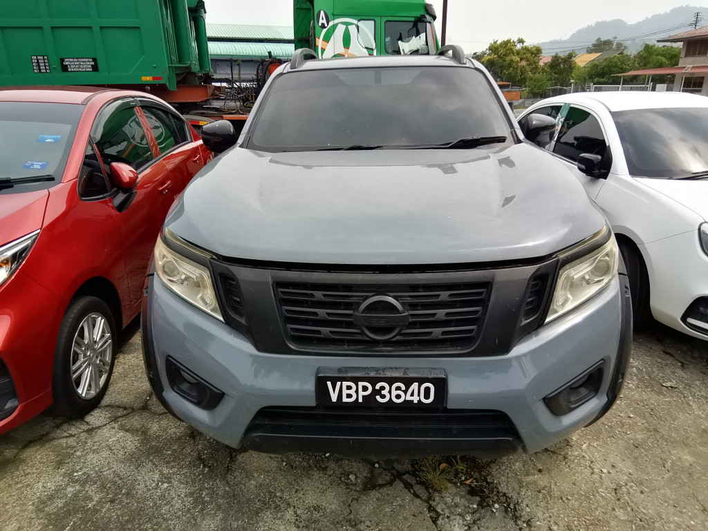 NISSAN NP300 NAVARA 2.5