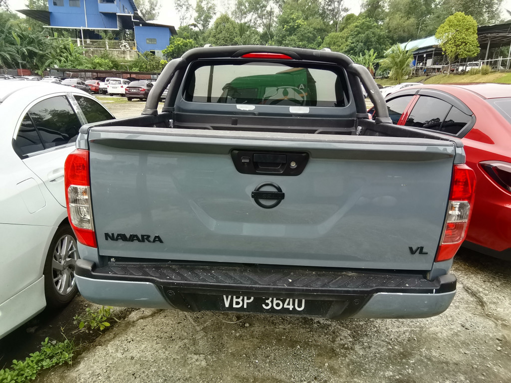 NISSAN NP300 NAVARA 2.5