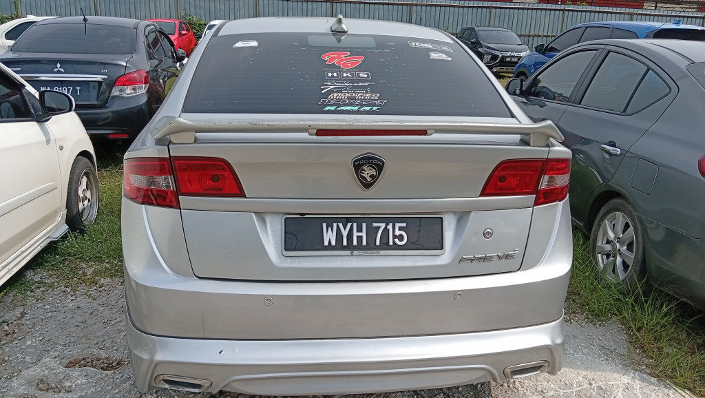 PROTON PREVE 1.6L CVT AUTO