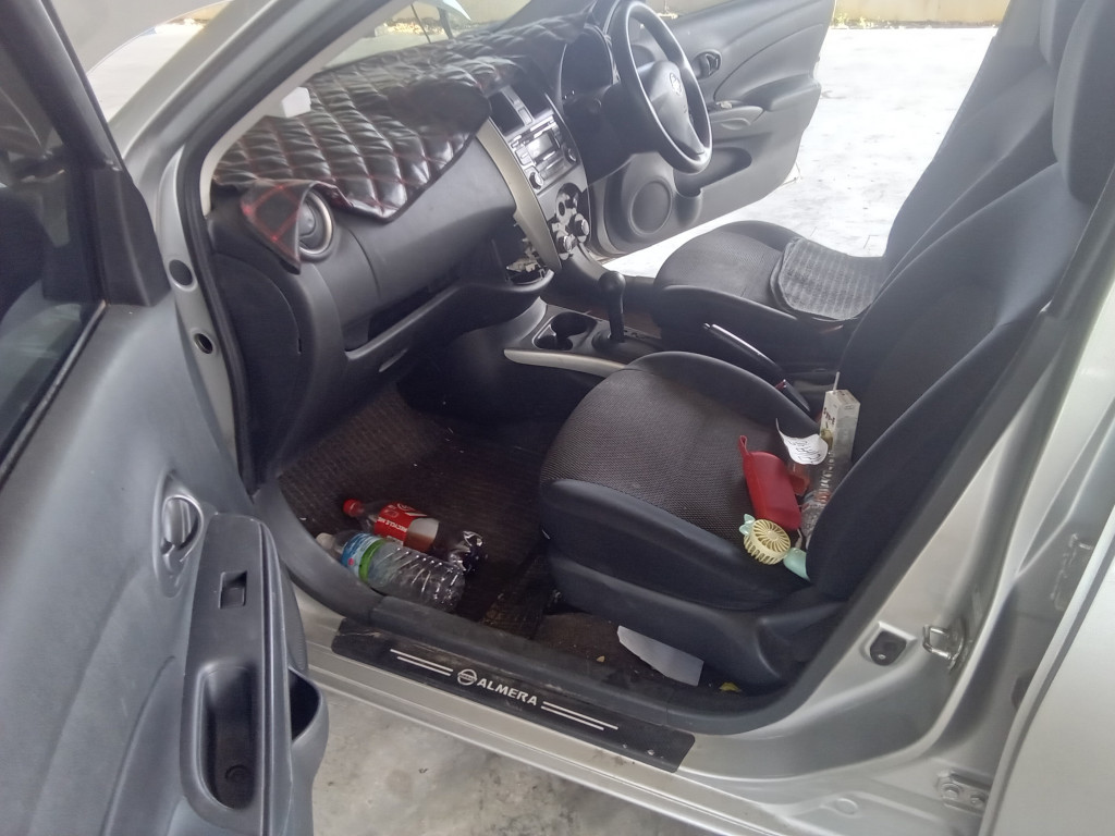 NISSAN ALMERA 1.5E AUTO