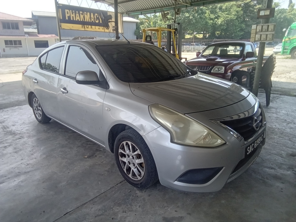 NISSAN ALMERA 1.5E AUTO