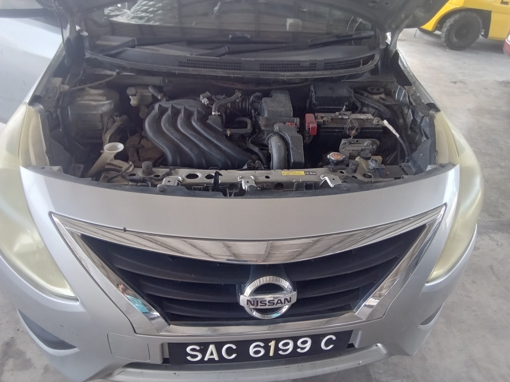 NISSAN ALMERA 1.5E AUTO