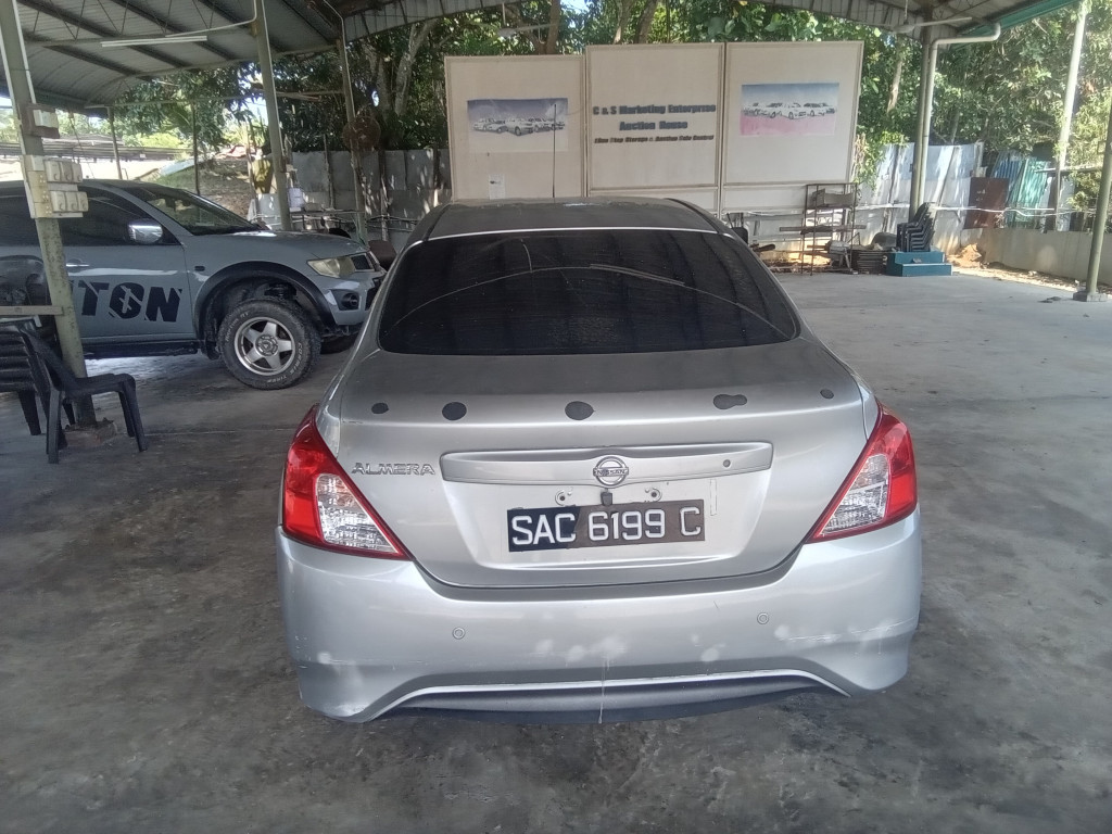NISSAN ALMERA 1.5E AUTO
