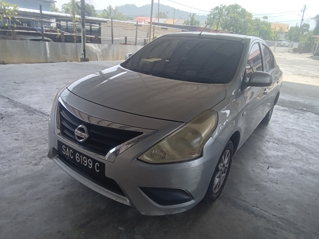 NISSAN ALMERA 1.5E AUTO