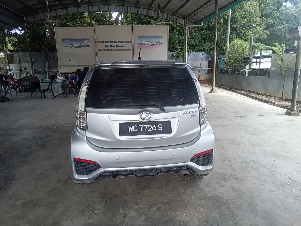 PERODUA MYVI SE 1.5(A)