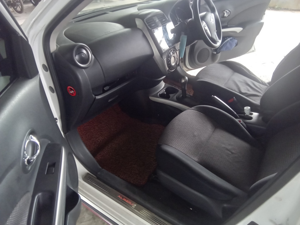 NISSAN ALMERA 1.5 V L (AT)