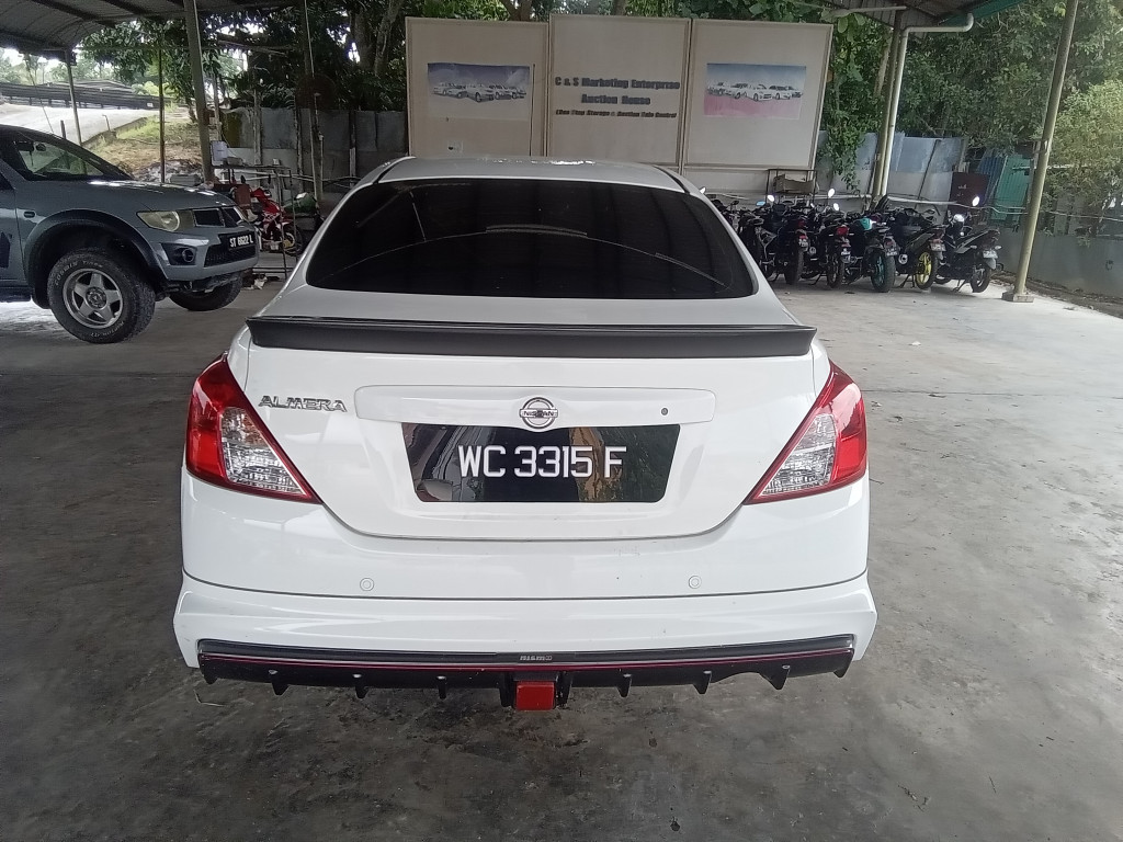 NISSAN ALMERA 1.5 V L (AT)