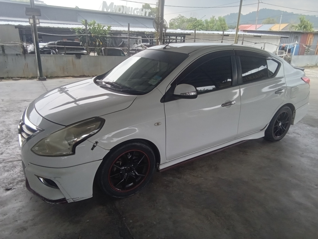 NISSAN ALMERA 1.5 V L (AT)