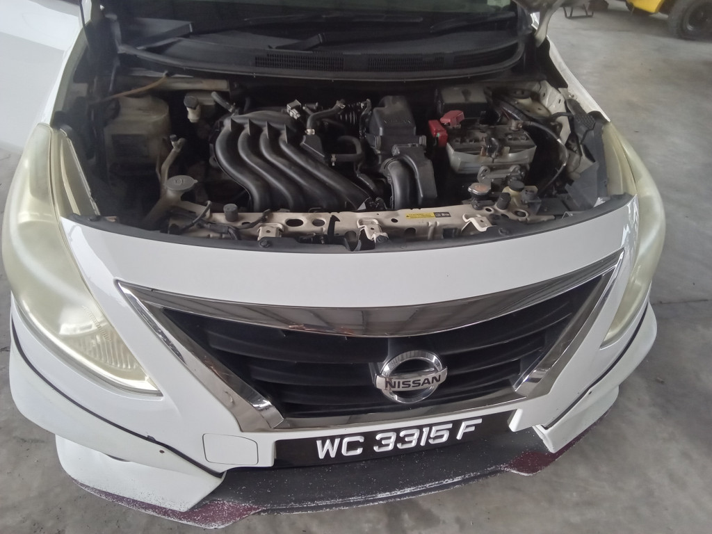 NISSAN ALMERA 1.5 V L (AT)