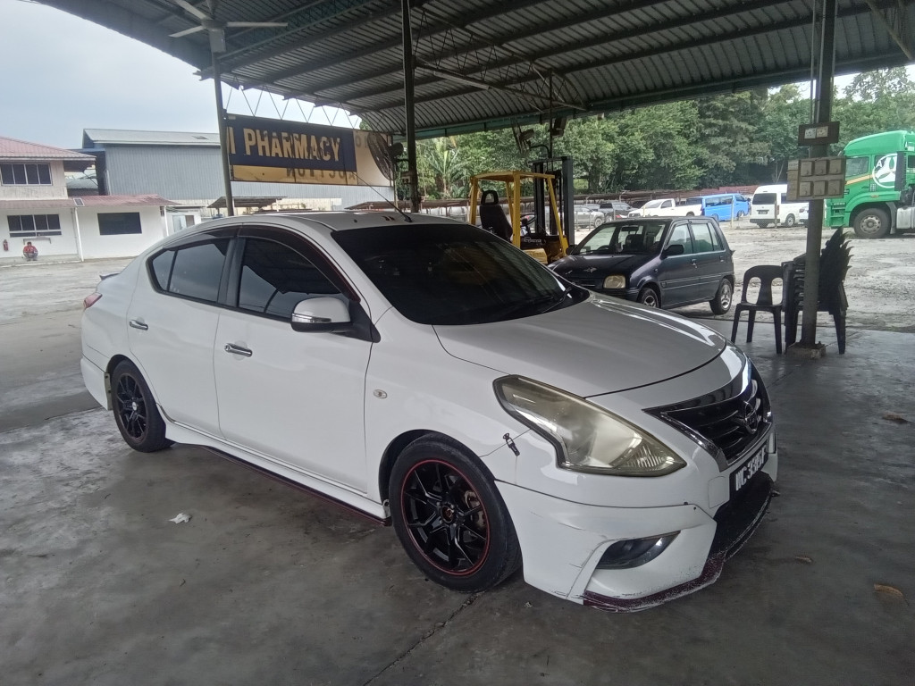 NISSAN ALMERA 1.5 V L (AT)