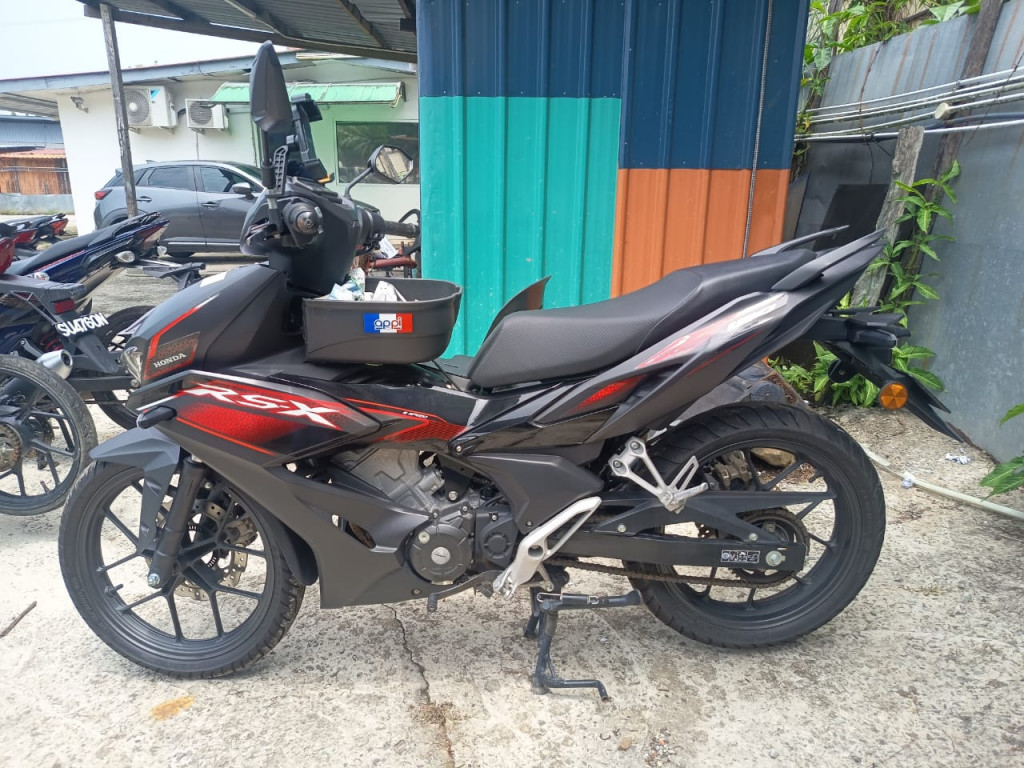 HONDA RS-X FS150FA ABS (FS150FAP/FAR)