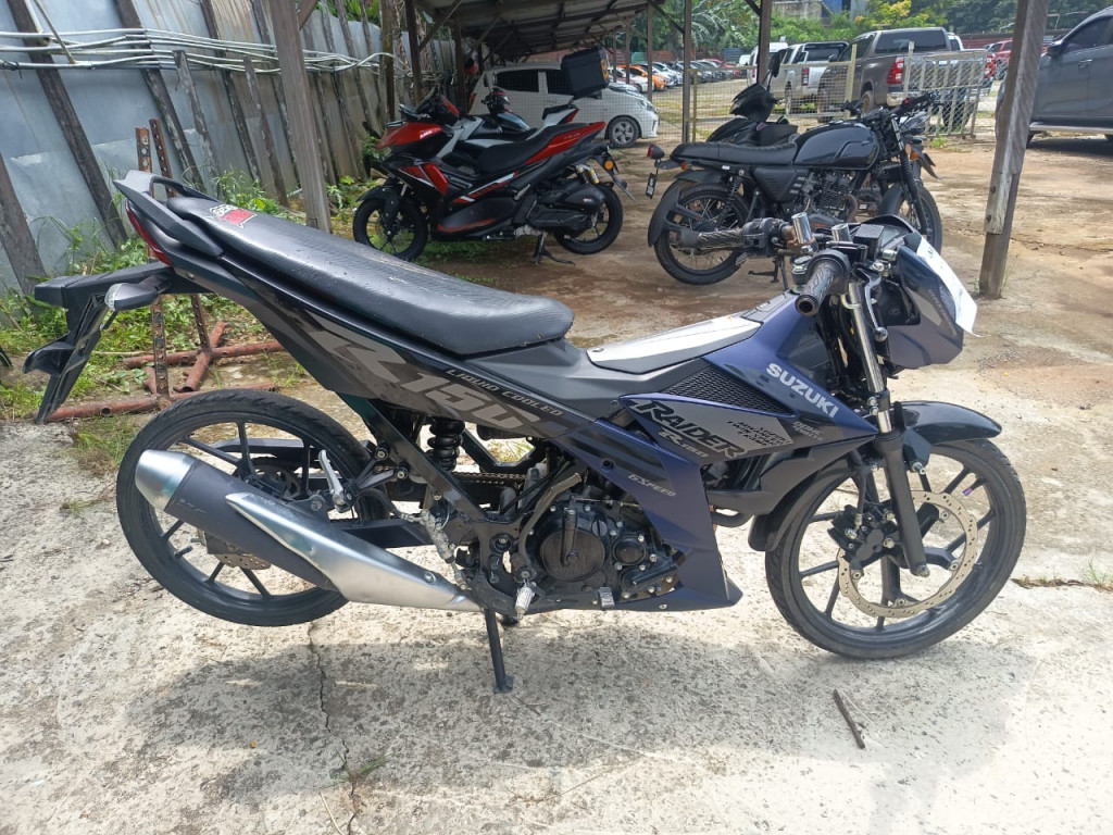 SUZUKI RAIDER R150FI