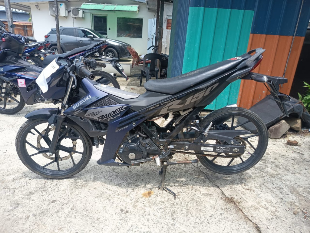 SUZUKI RAIDER R150FI