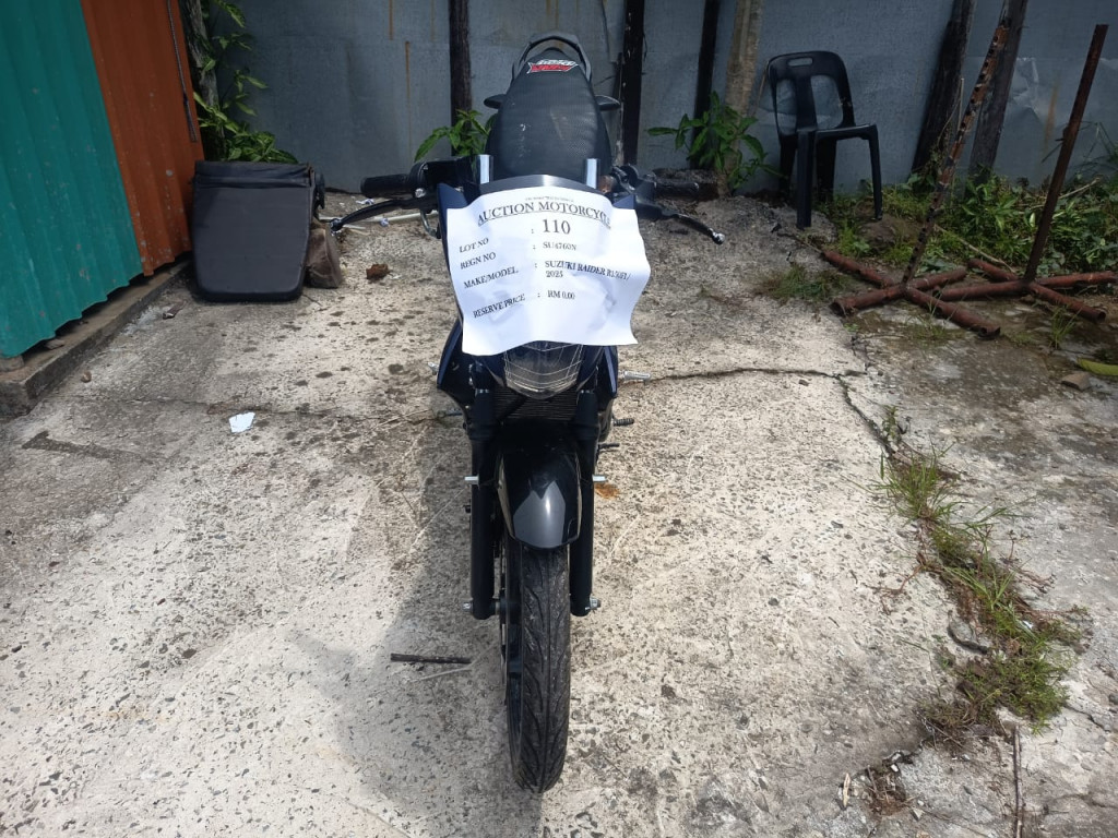 SUZUKI RAIDER R150FI