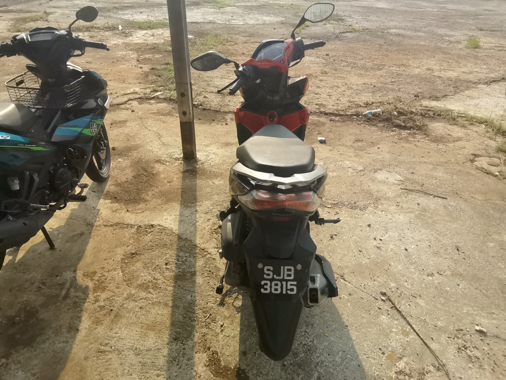 MODENAS KARISMA 125S