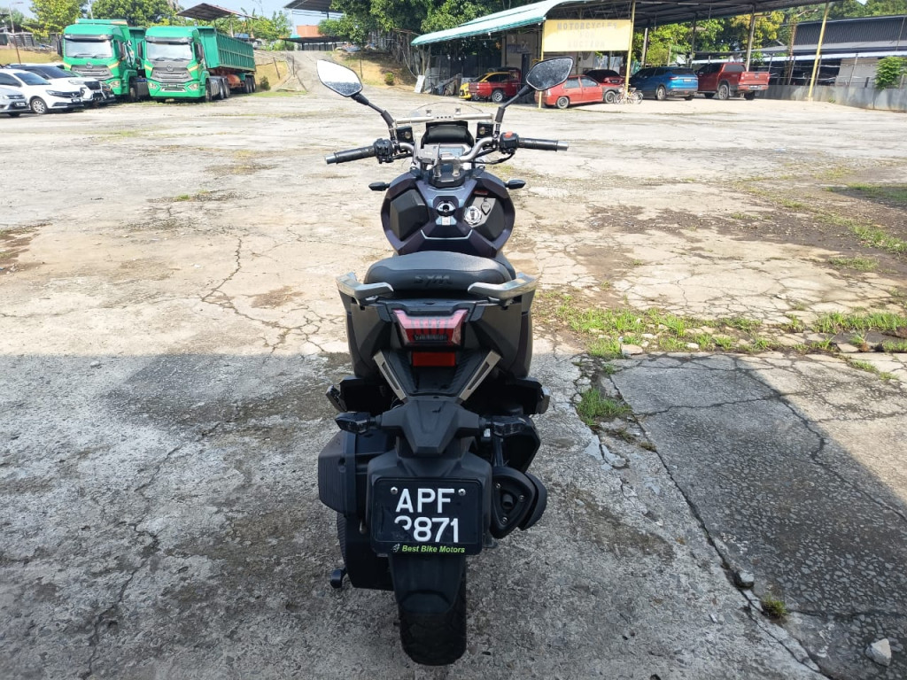 SYM HUSKY 150 SE