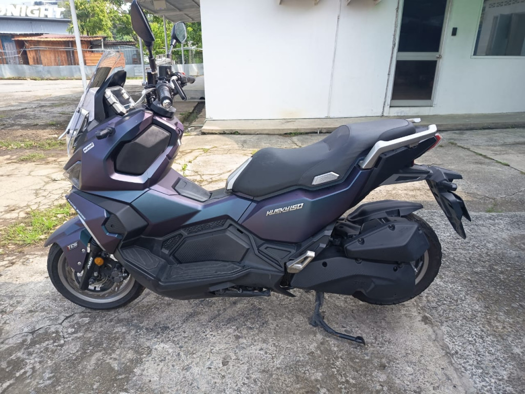 SYM HUSKY 150 SE