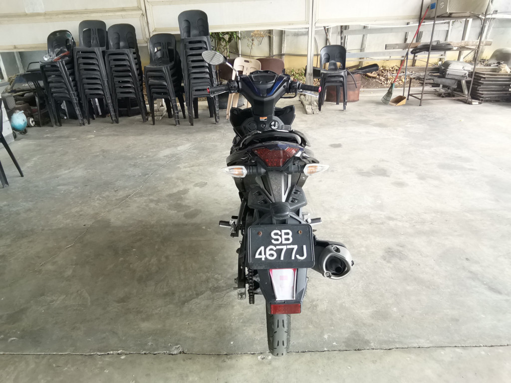 YAMAHA Y15ZR SE (B17E) NEW COLOR