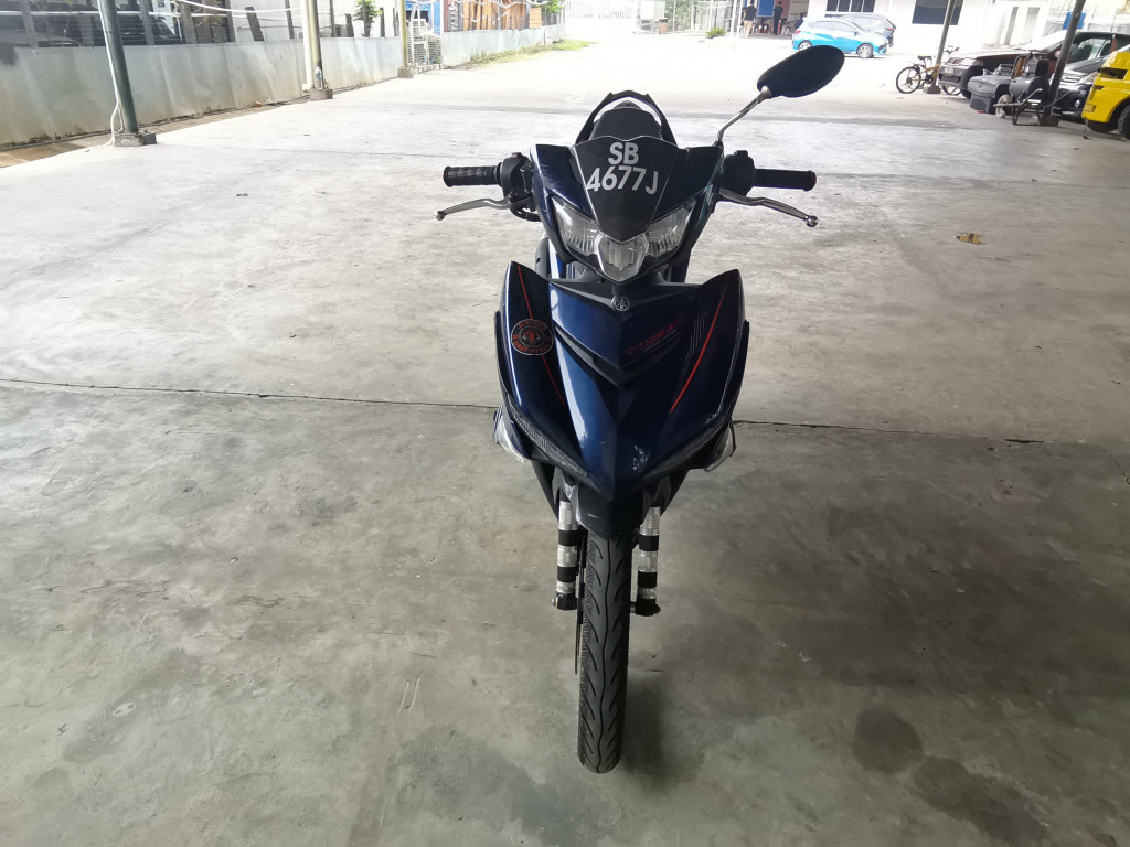 YAMAHA Y15ZR SE (B17E) NEW COLOR