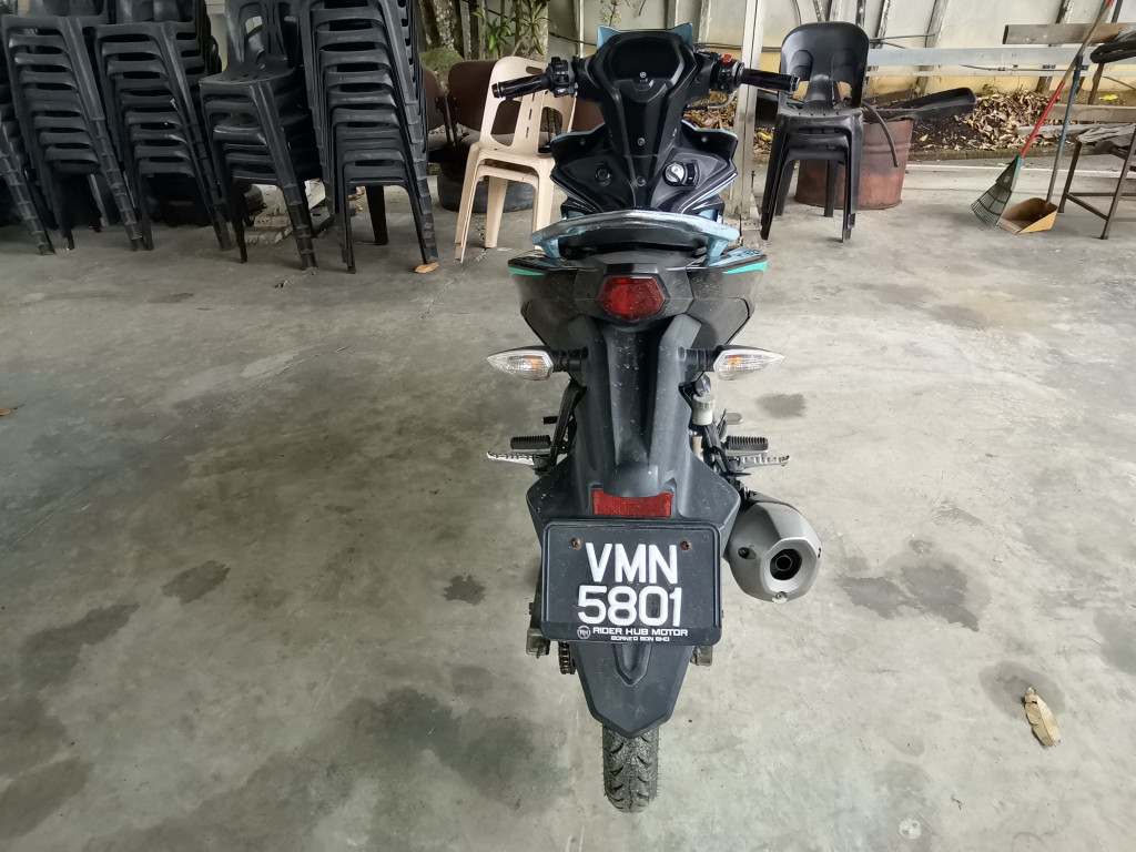 YAMAHA Y16ZR ABS