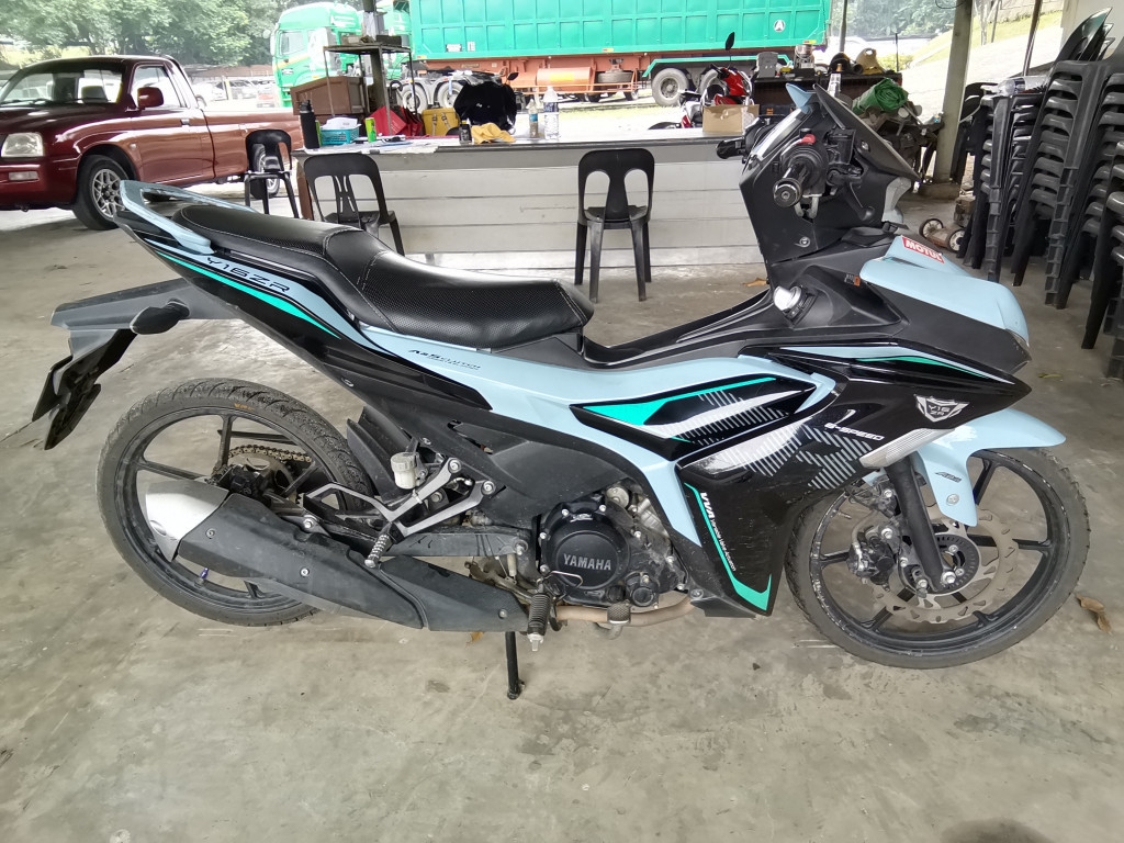 YAMAHA Y16ZR ABS
