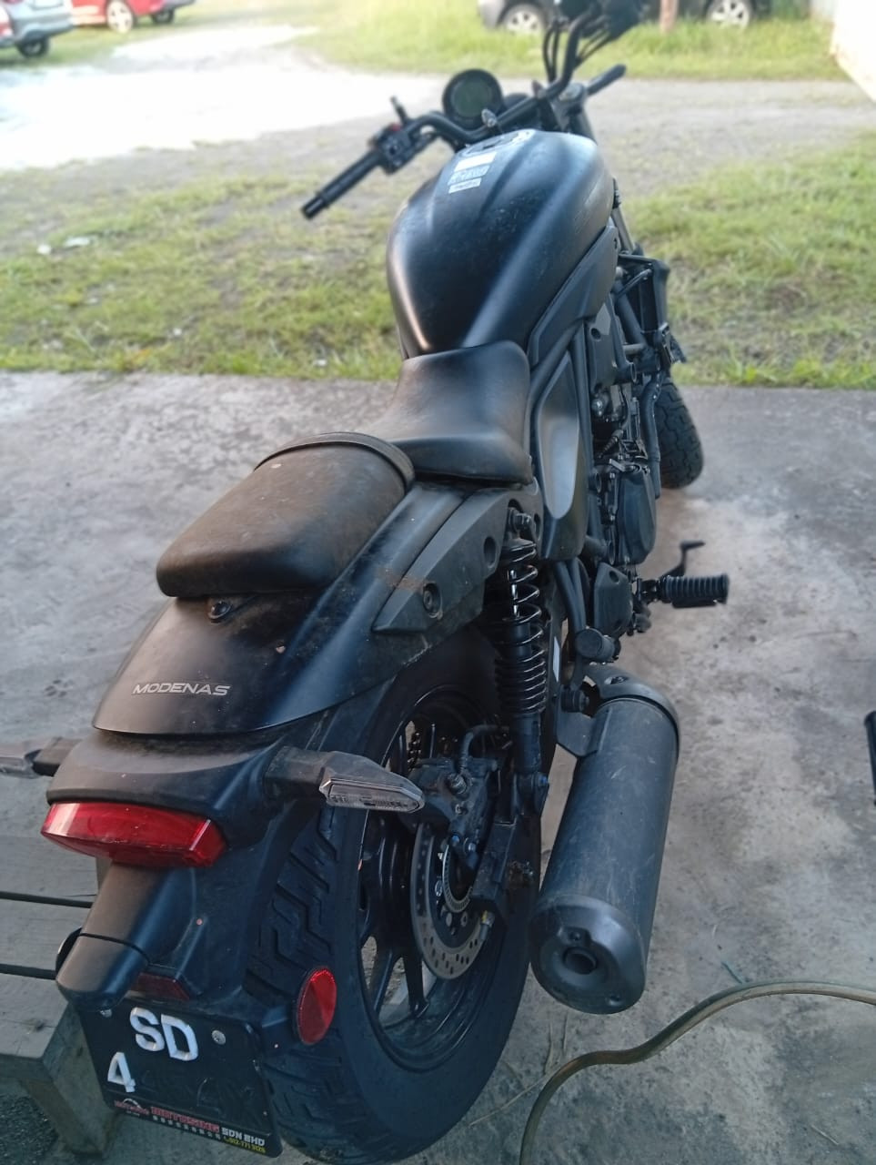 MODENAS ELIMINATOR (EL450A)