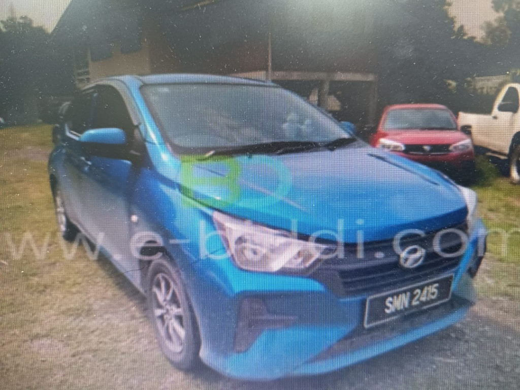 PERODUA AXIA 1.0G AT
