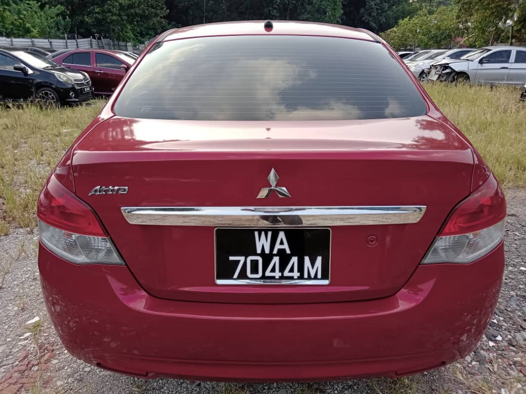MITSUBISHI ATTRAGE CVT