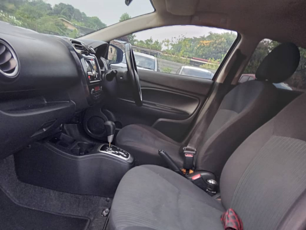MITSUBISHI ATTRAGE CVT