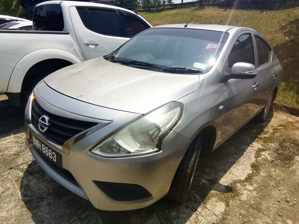 NISSAN ALMERA 1.5E AUTO