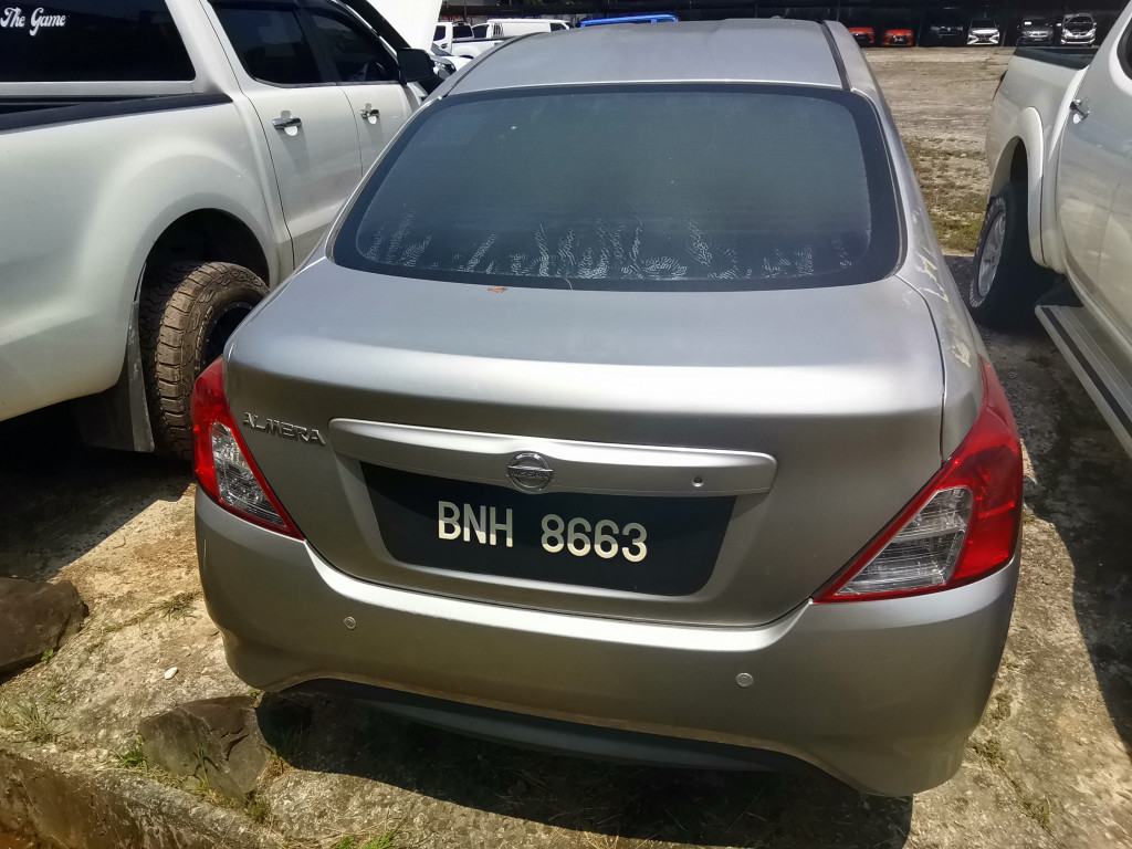 NISSAN ALMERA 1.5E AUTO
