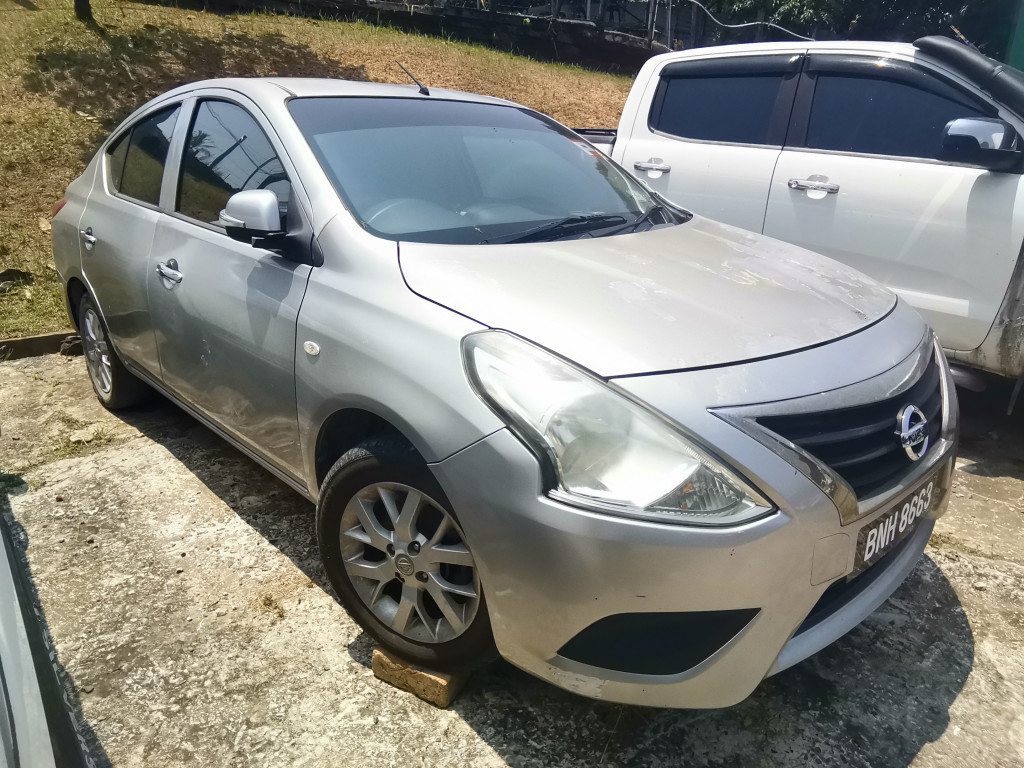NISSAN ALMERA 1.5E AUTO