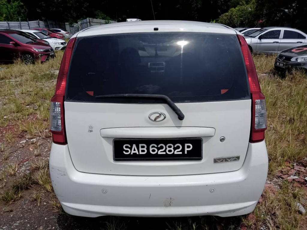 PERODUA VIVA 1000 EZ (AUTO)